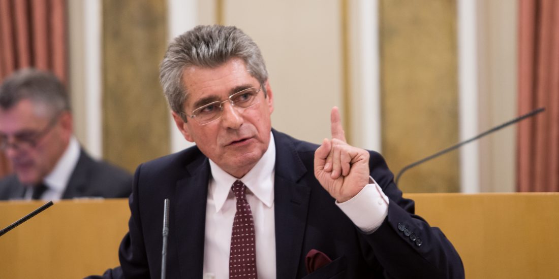 KO Mahr: Oö. Landtag fordert Verschärfung des Asylrechts
