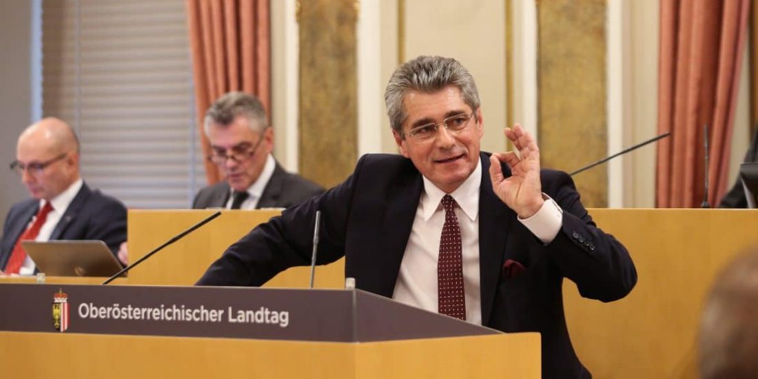 Klubobmann Mahr zu Staatsbürgerschaft: „Oberösterreich schlägt Pflock ein!“