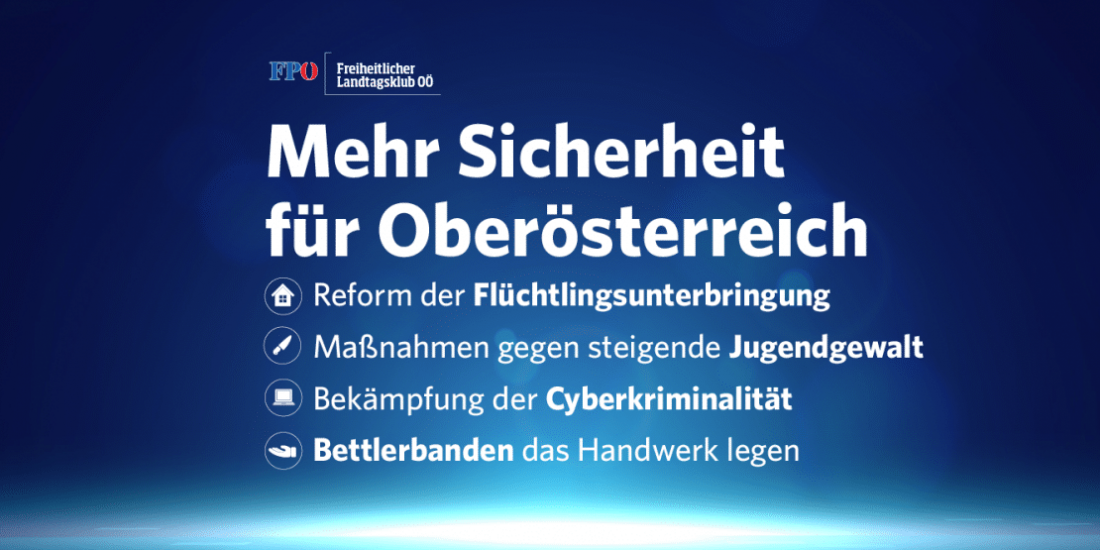 Sicherheit hat oberste Priorität!