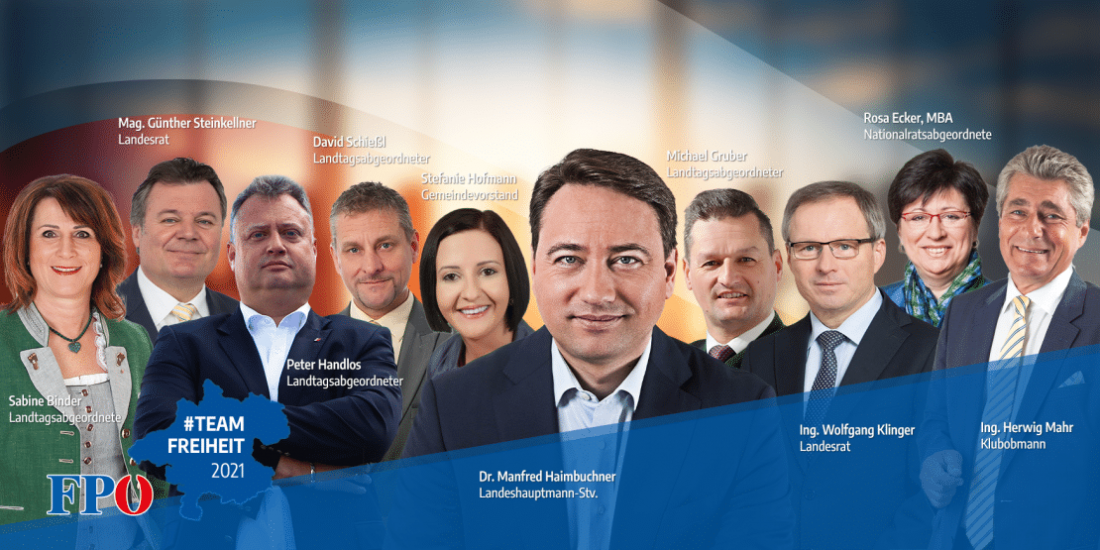 Landtagswahl 2021: Unser Team Freiheit