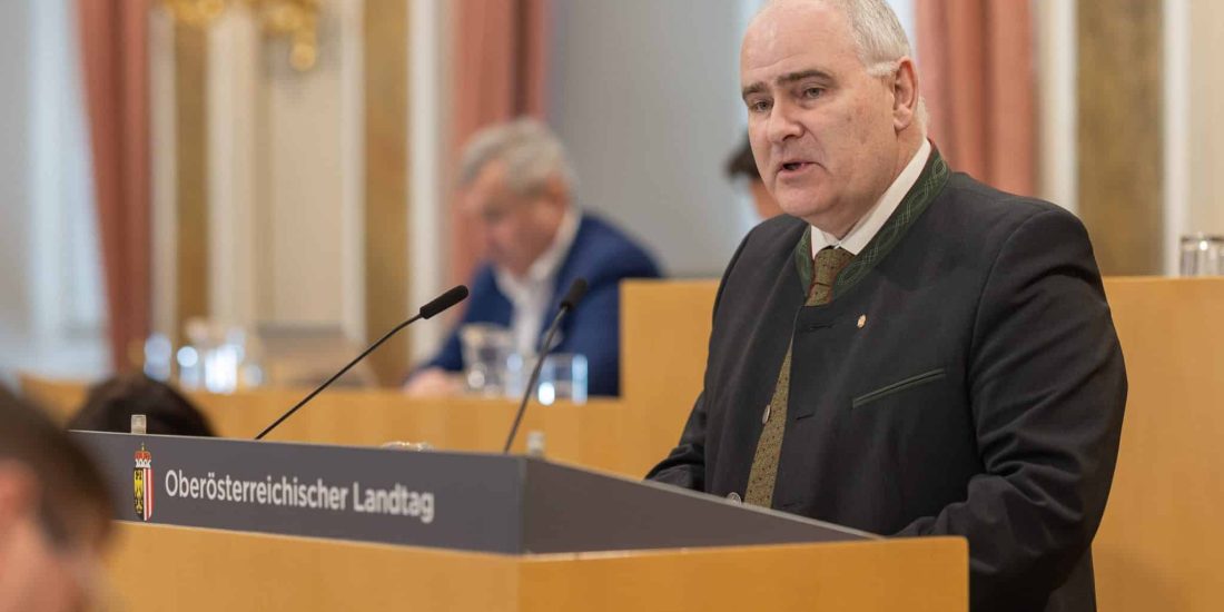 Oö. Landtag: Mehrheit für FPÖ-Initiative zur Entlastung von Familien