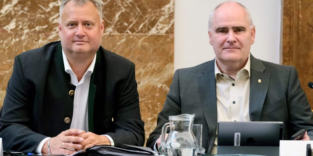 Klubobmann Dim und LAbg. Handlos: „Bahnausbau vorantreiben statt abwürgen“