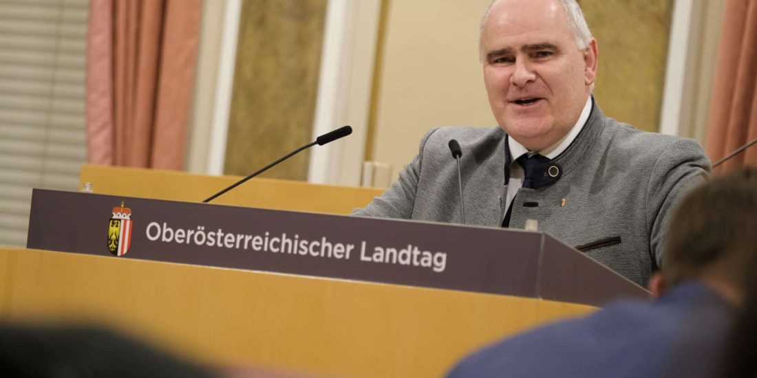 Vorschau: Oö. Landtag mit Öffi-Schwerpunkt und gemeinsamem Appell