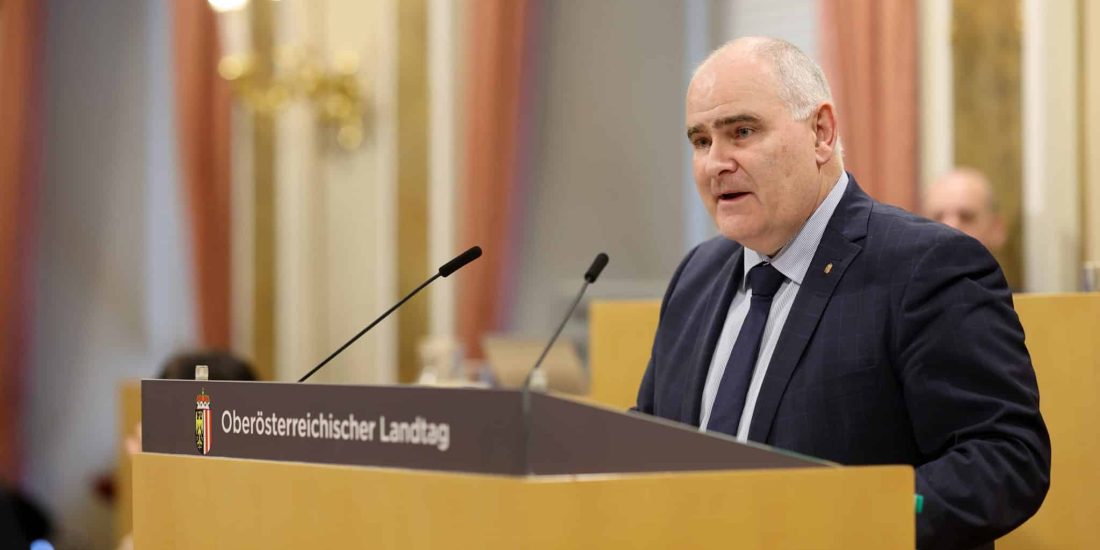 FPÖ-Fraktionserklärung zum Budget 2026: „OÖ bleibt finanzielles Vorzeigeland“