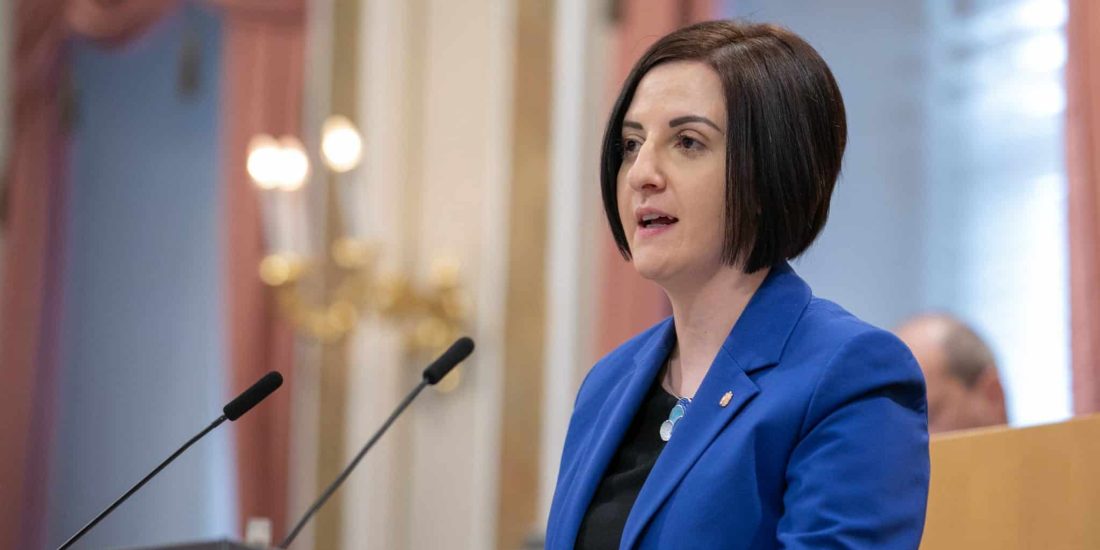 Zwischenstand beim Oö. Budget-Landtag: Konsequenter Sicherheitskurs und klare Regeln gefordert