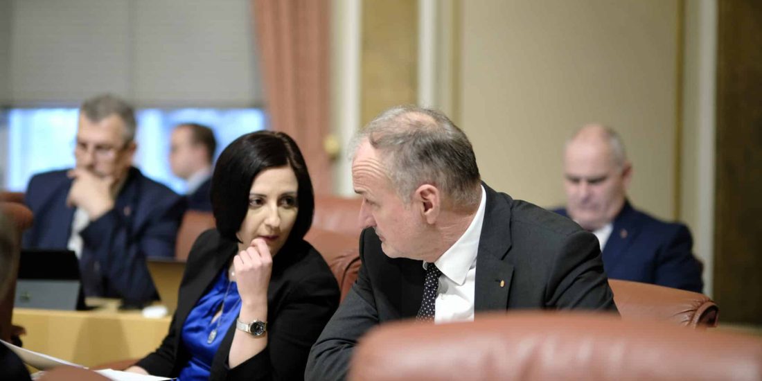 Oö. Budget-Landtag im Finale: Investitionen in Gesundheit und Infrastruktur, Wirtschaftsstandort am Scheideweg