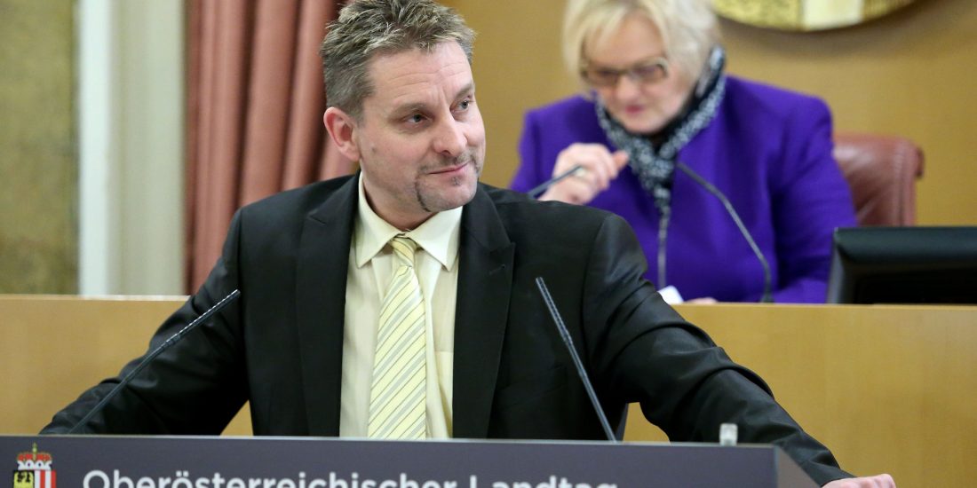 LAbg. Schießl: Oö. Landtag fordert Gas-Notfallplan vom Bund